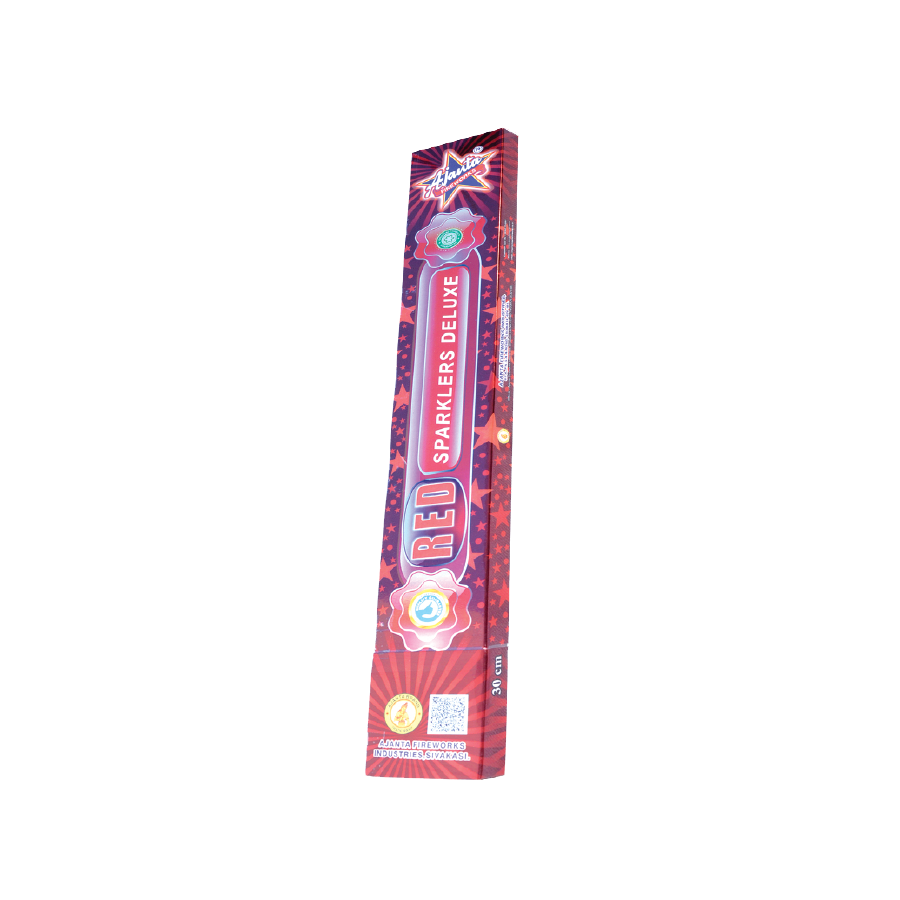30 CM Red Sparklers – AJANTA
