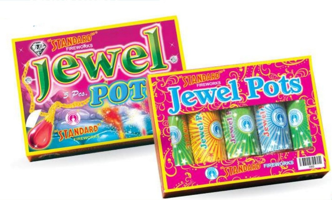 Jewel Pots – STANDARD