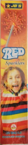 10 Cm Red Sparkler – SUPEREME