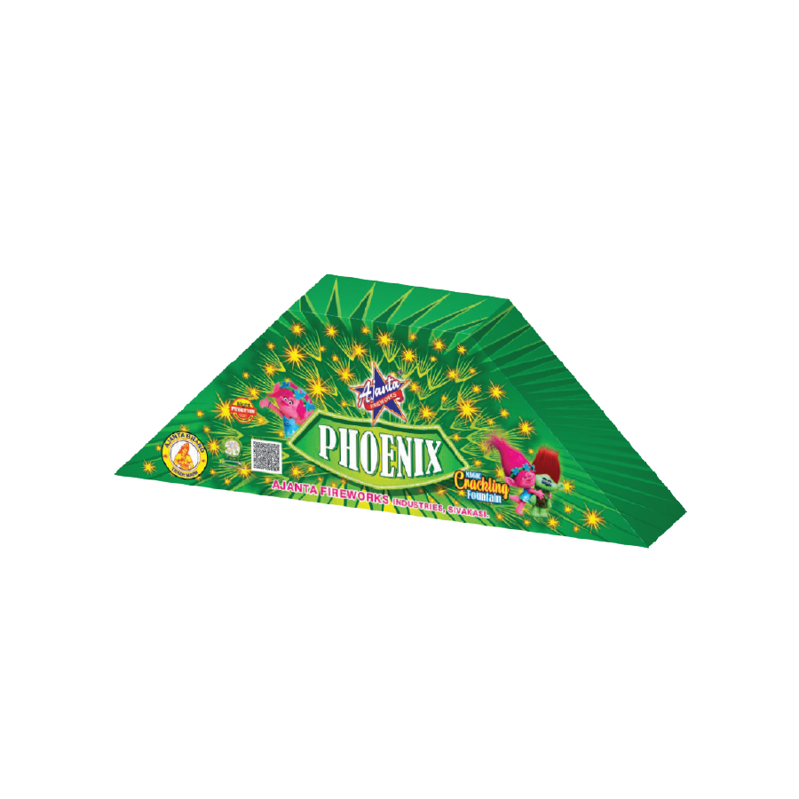 Phoenix (3 IN 1 Mega Crackling Fountain) – AJANTA