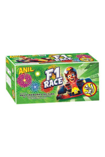 F1 Race - 30 Shots (New) (30 Shots with Special Multicolour) – ANIL