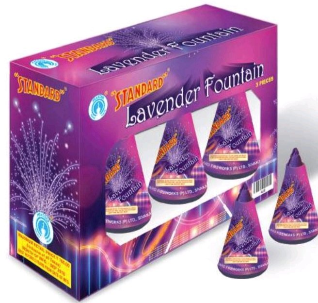 Lavender Fountain – STANDARD