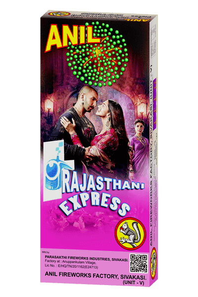 Rajasthani Express (Golden Tail with Special Colour) – ANIL