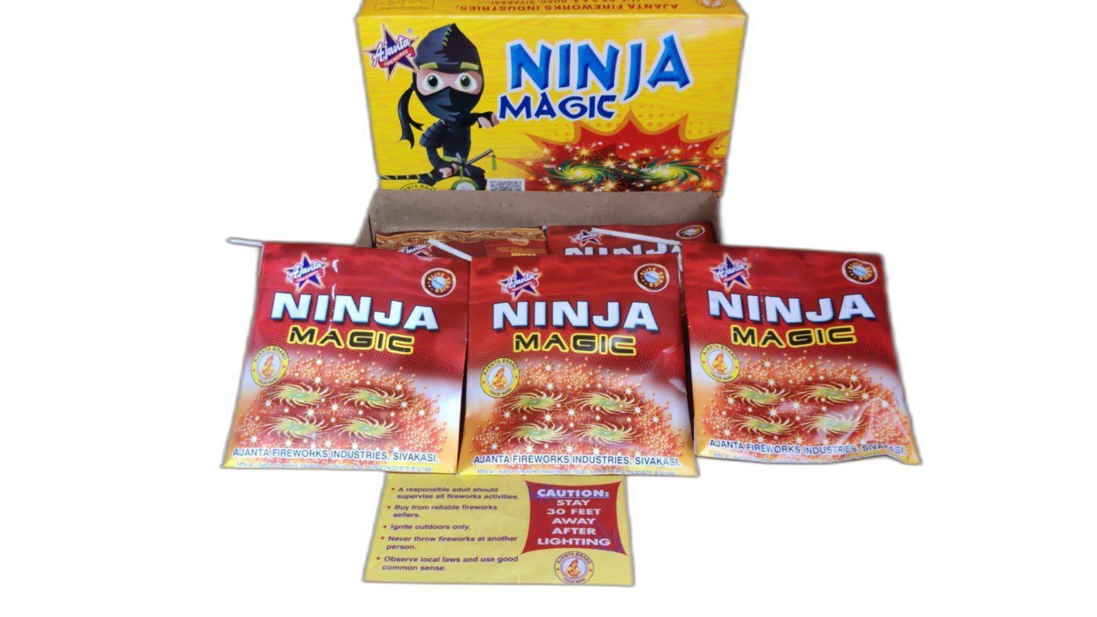 Ninja Magic (5 IN 1 Chakkars) – AJANTA Ground Chakkar