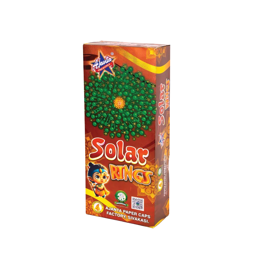 Solar Rings (Crackling) – AJANTA