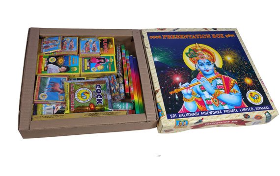 PRESENTATION - KRISHNA – Cock