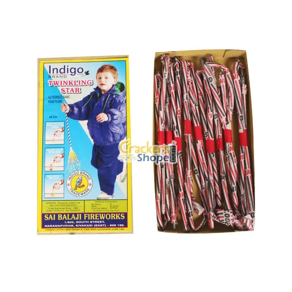 45 cm Twinkling Star – INDIGO BRAND