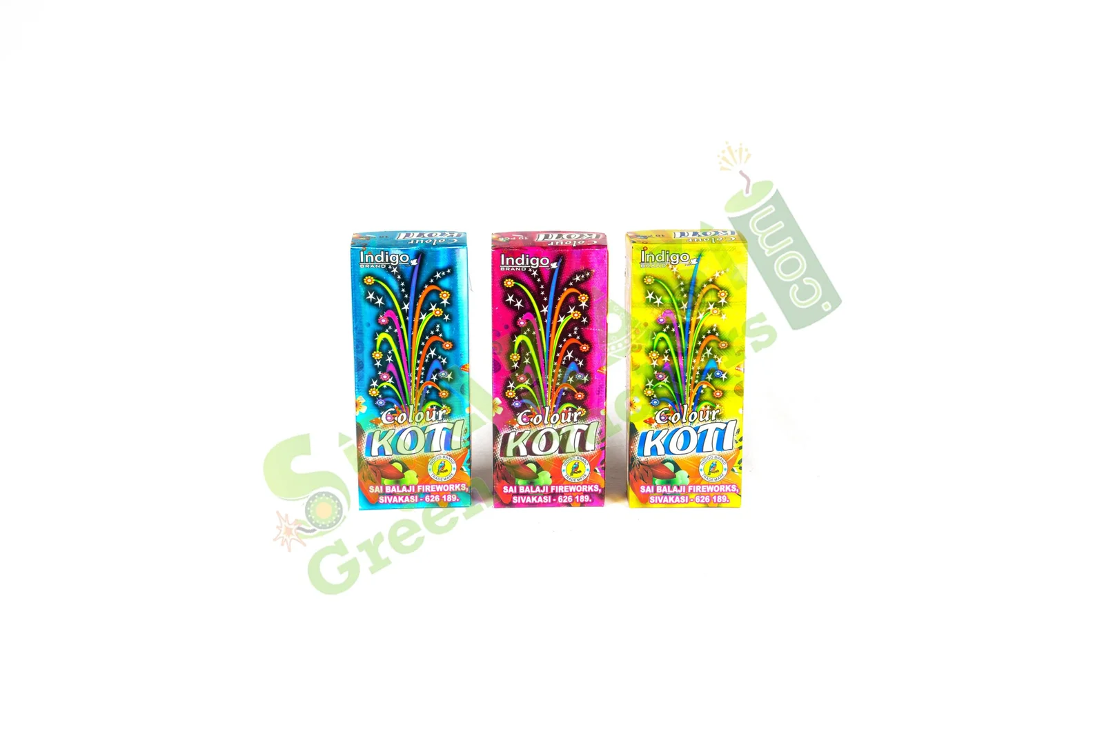 Flower Pots Colour Koti – INDIGO BRAND