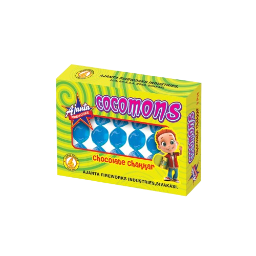 Cocomons (Chocolate Chakkars) – AJANTA
