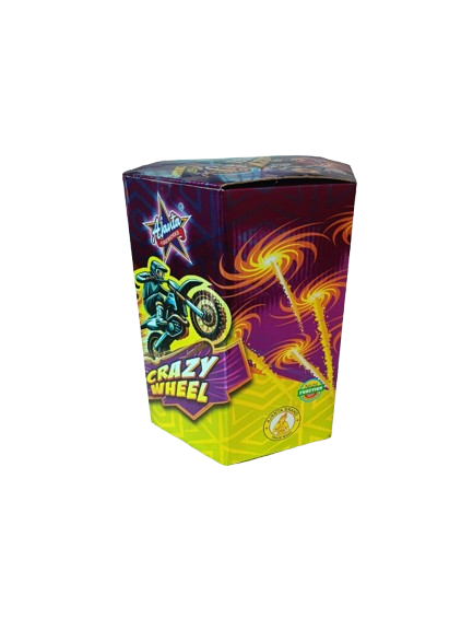 Crazy Wheels (9 Shots1 1/4 Shell Multiple Chakkars) – AJANTA