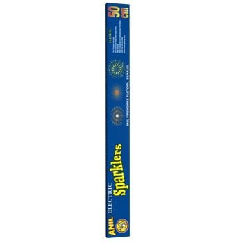 50 cm Electric Sparklers (5 Pcs) – ANIL Sparkler