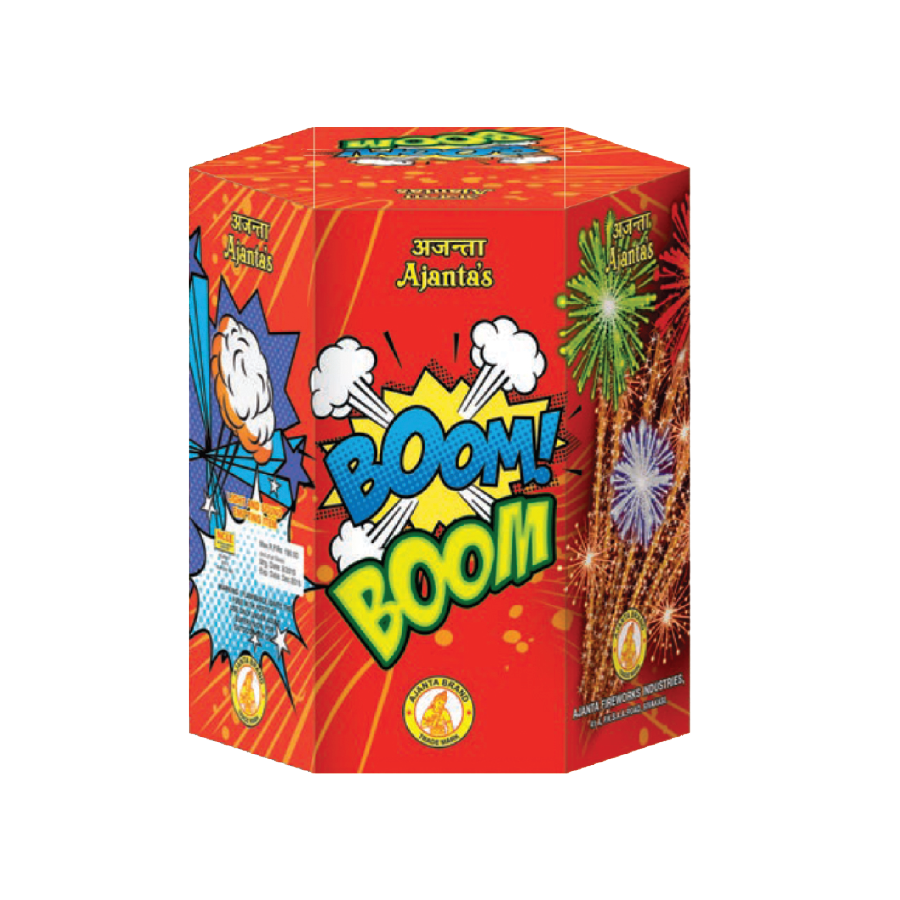 BoomBoom (12 Shot Twin Multiple Shots) – AJANTA