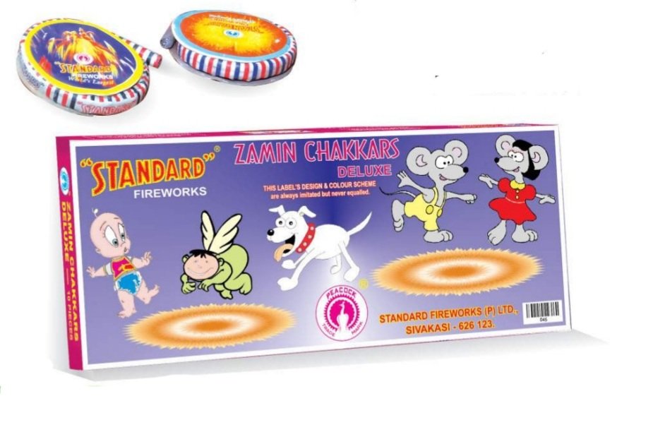 Zamin Chakkar Deluxe – STANDARD