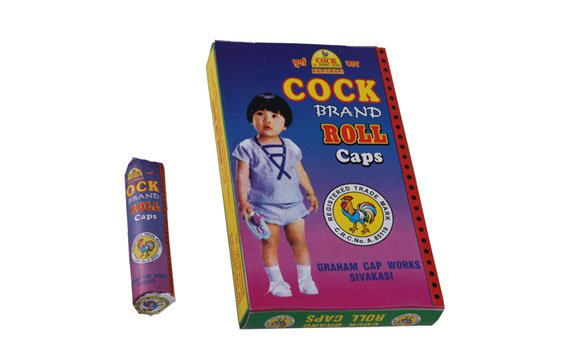 COCK BRAND ROLL CAP – Cock
