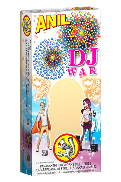 Du. War (2 Pcs) (Mixed Colors & Special Tail Each One) – ANIL