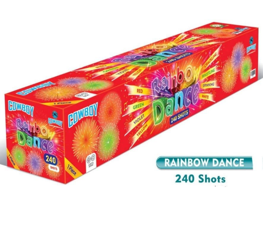 Rainbow Dance 240 – STANDARD