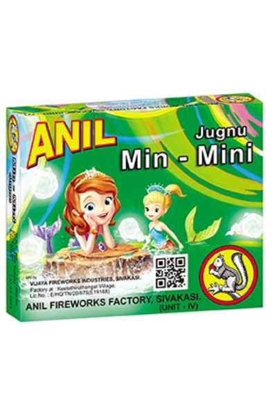 Mini Mini (New) (5 Pcs) Rotates & Ends Shower – ANIL Ground Chakkar