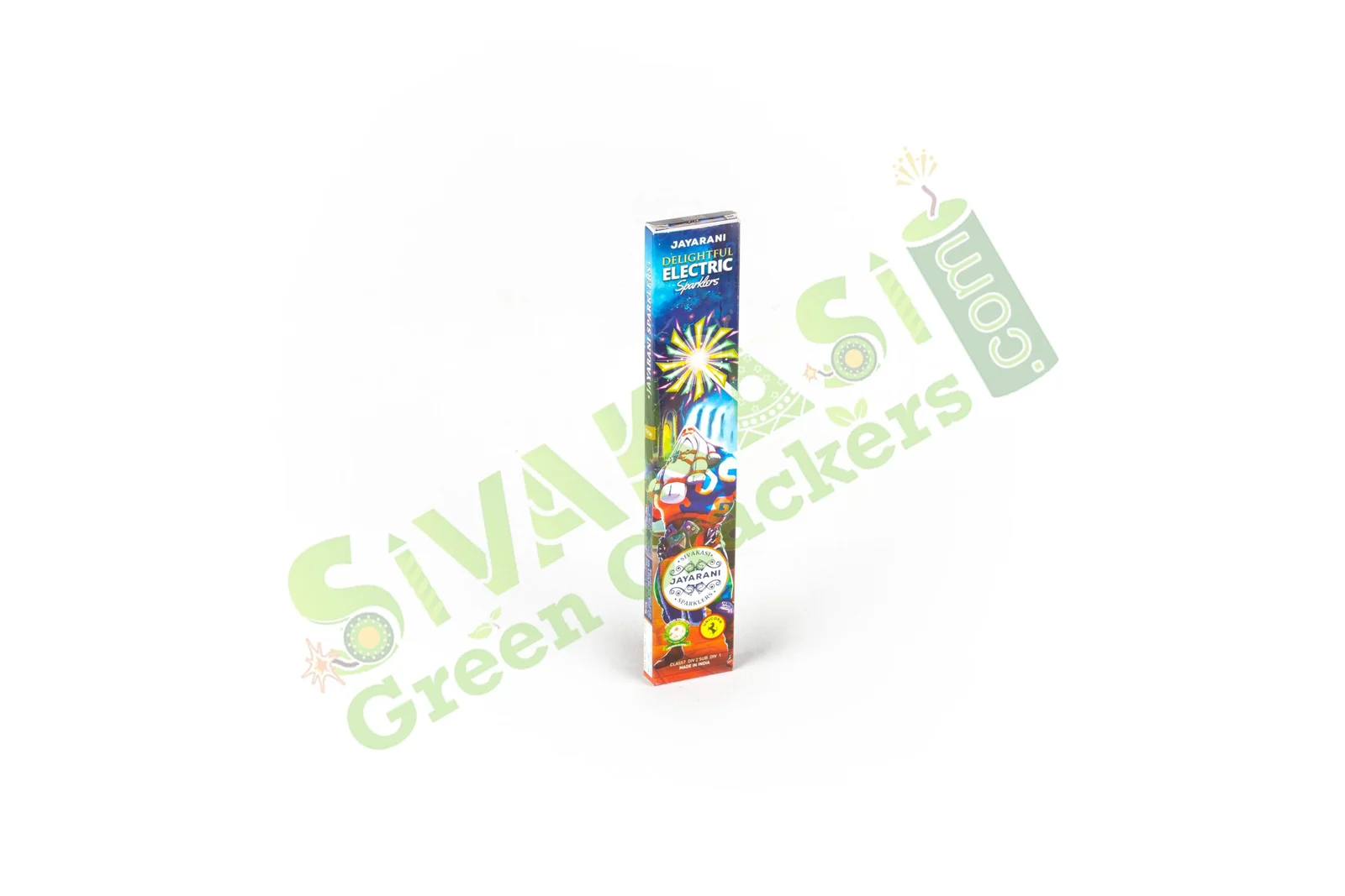 12 Cm Electric Sparklers – JAYARANI