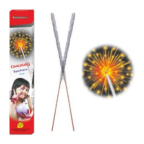 15cm Crackling Sparklers