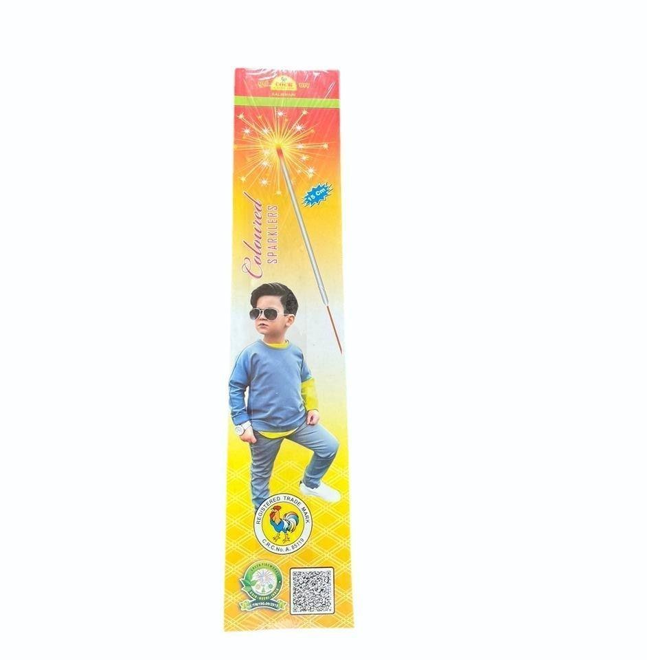 30CM MILLENIUM MIX – Cock Sparkler