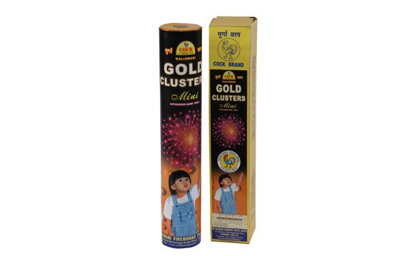 GOLD CLUSTERS MINI – Cock