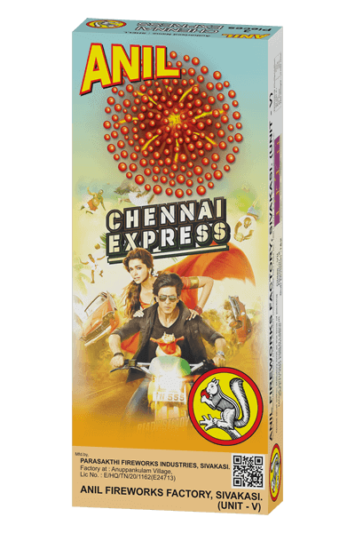 Chennai Express (Golden Tail with Red Colour) – ANIL Fancy Item