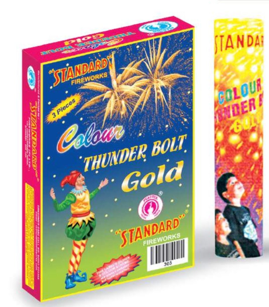 Colour Thunder Bolt – STANDARD
