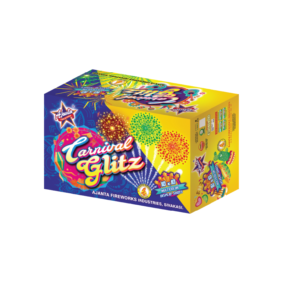 Jumbo Carnival (100 Red & White Shots) – AJANTA