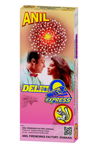 Delhi Express (White Colour Glittering) – ANIL