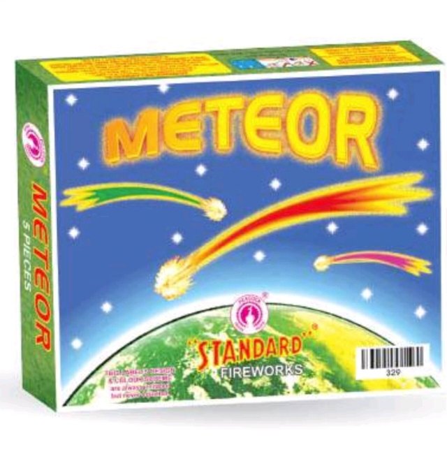 Meteor – STANDARD Sky Shot