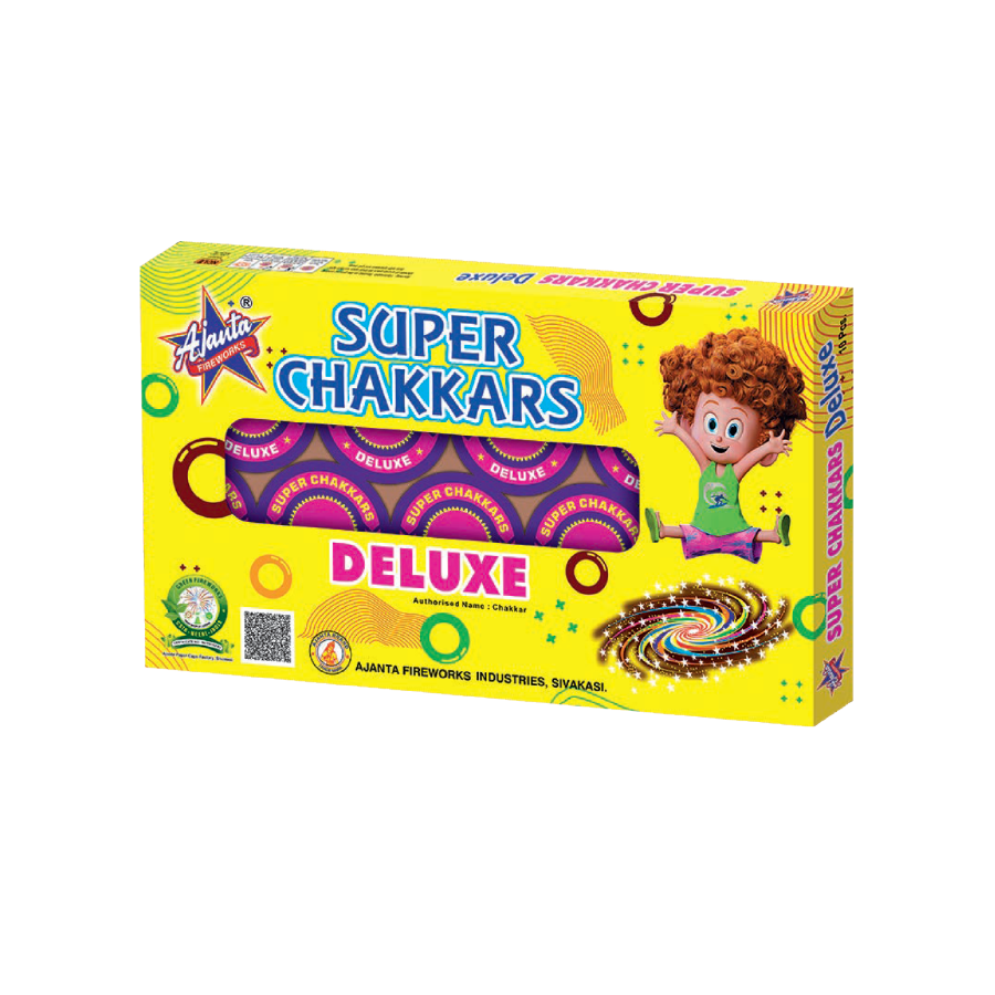 Super Chakkar Deluxe (Plastic Base) – AJANTA