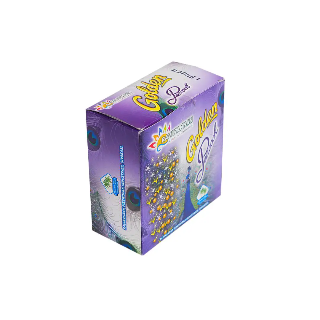 Golden Peacock – SUPEREME