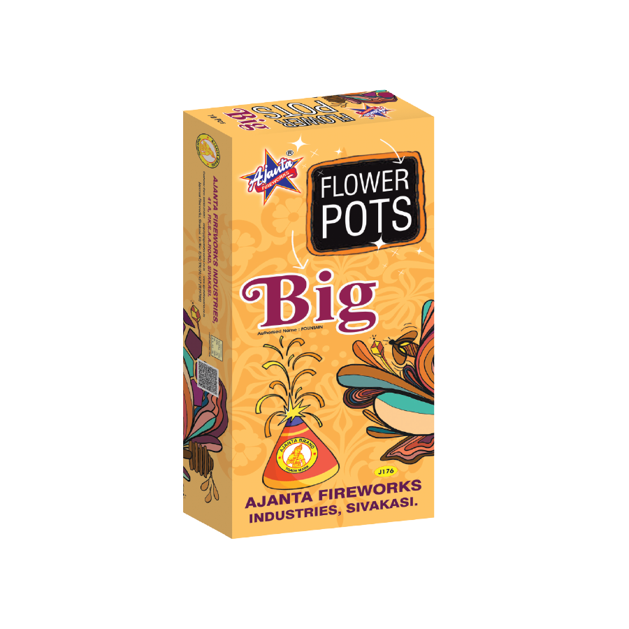 Flower Pots Big(10Pcs) – AJANTA