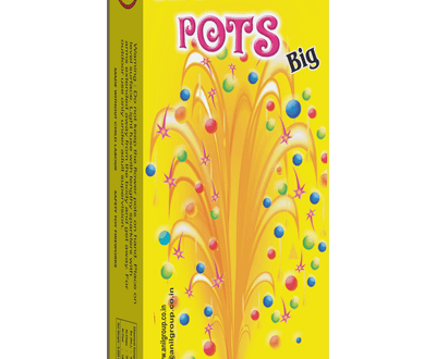 Flower Pots Big (10 Pcs) – ANIL