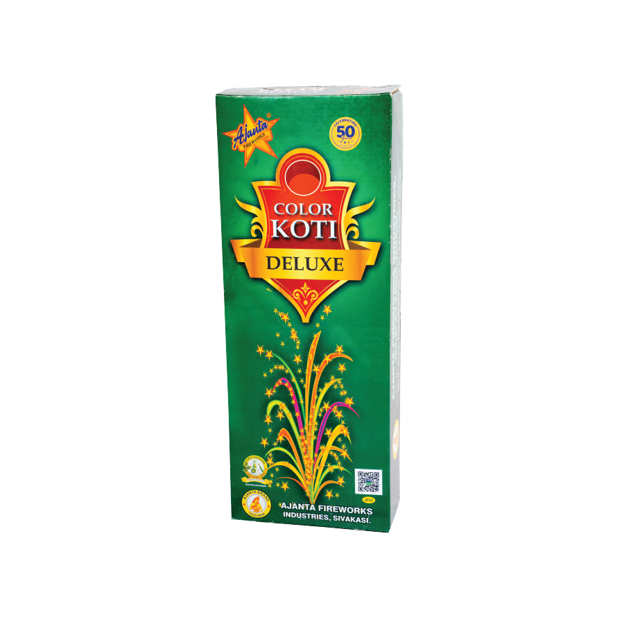 Colour Koti (Deluxe 5 Pcs) – AJANTA