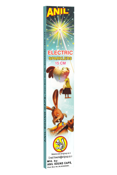 15 cm Electric Sparklers (10 Pcs) – ANIL