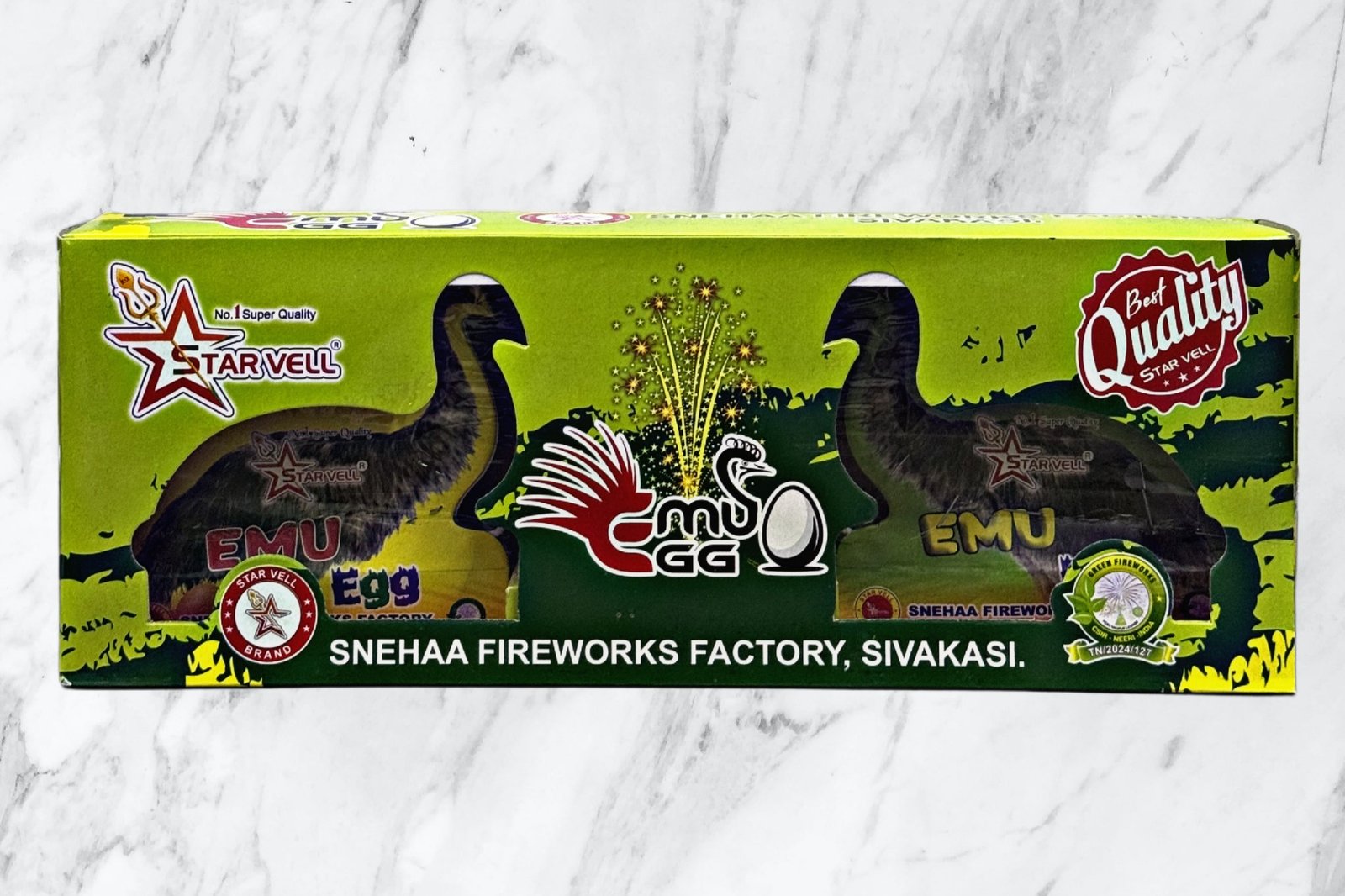 Emu Egg (2 Pcs) – CAPTAIN