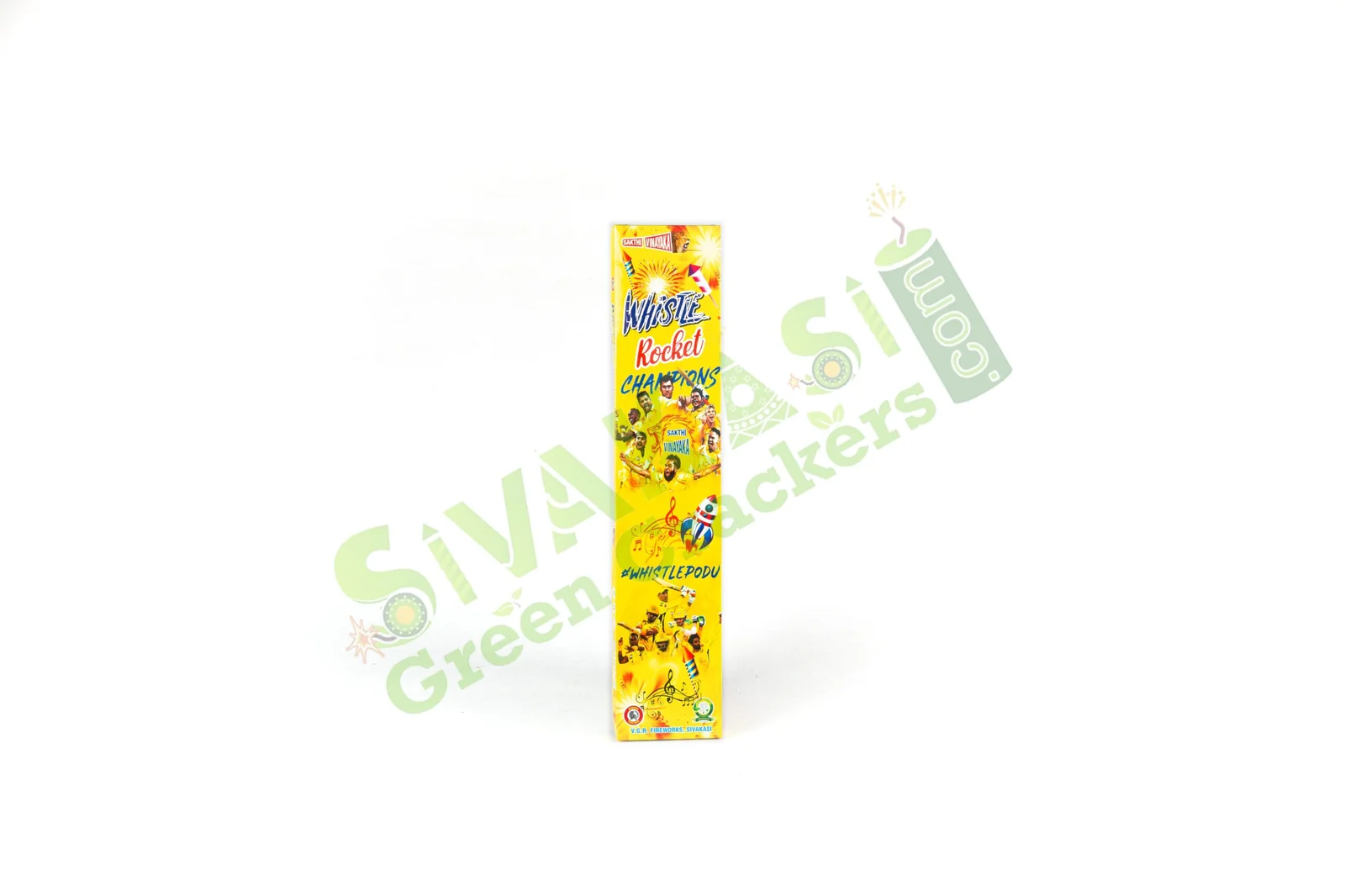 Whistling Rocket – SAKTHI VINAYAKA Green Cracker