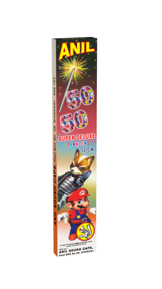 50 + 50 Deluxe Sparklers (10 Pcs) – ANIL