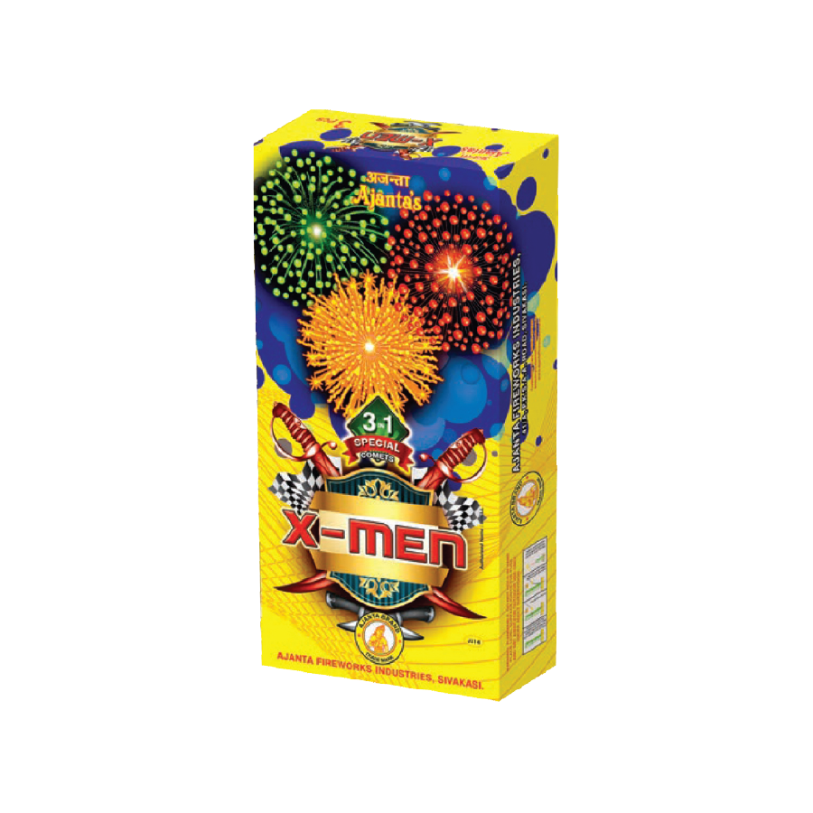 X Men (Red, Nayagara, Gold) – AJANTA