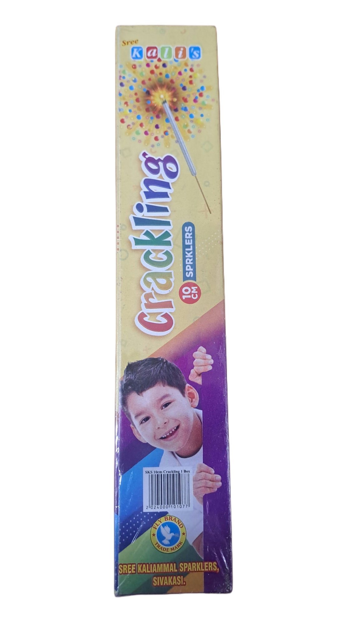 10 Cm Crackling Sparklers – CAPTAIN