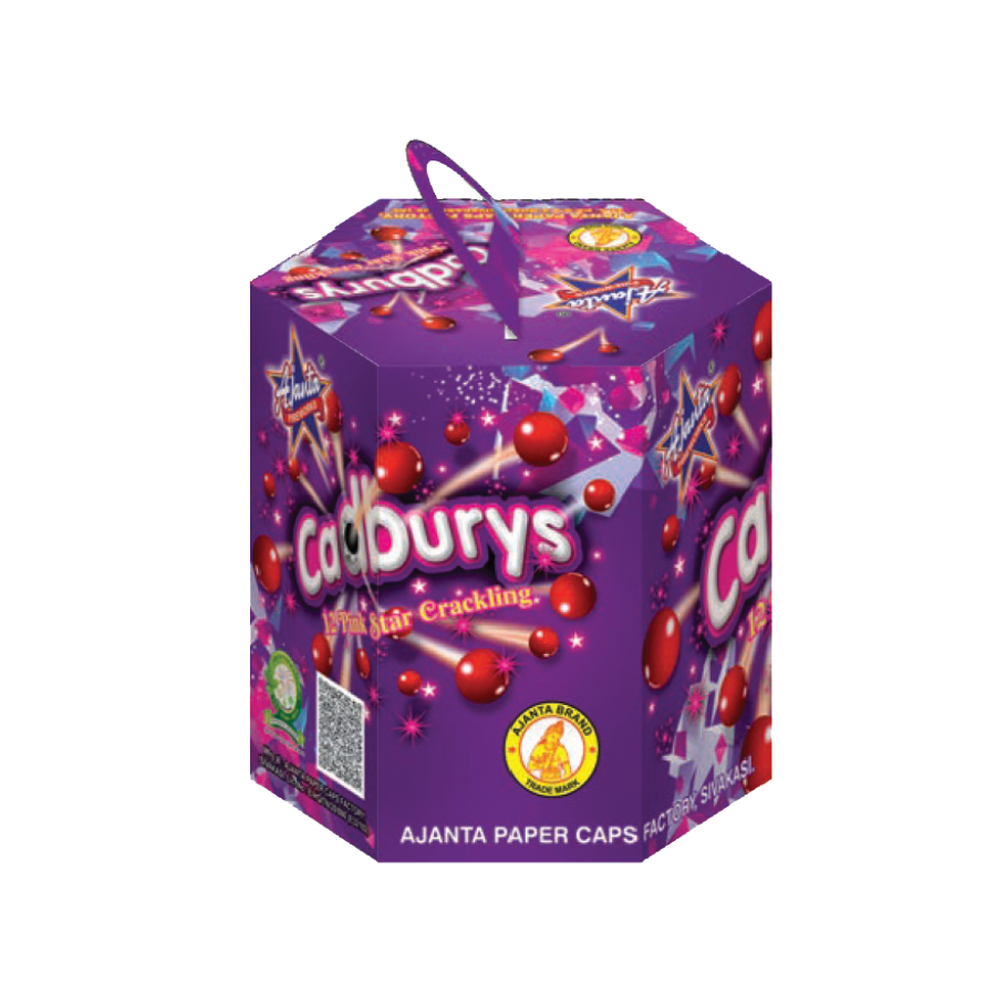 Cadburys (12 Pink Crackling Shots) – AJANTA