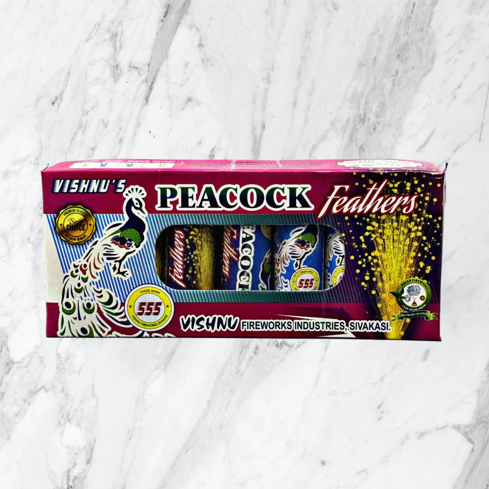 Peacock Feathers (5 Pcs) – CAPTAIN
