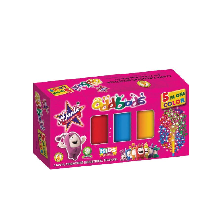 Odd Bods (5 in 1 Special Fountain) – AJANTA