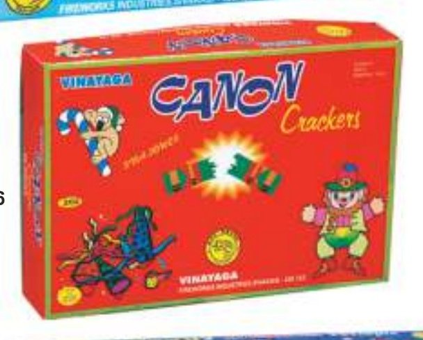 Cannon Crackers – SONNY Bombs & Cracker