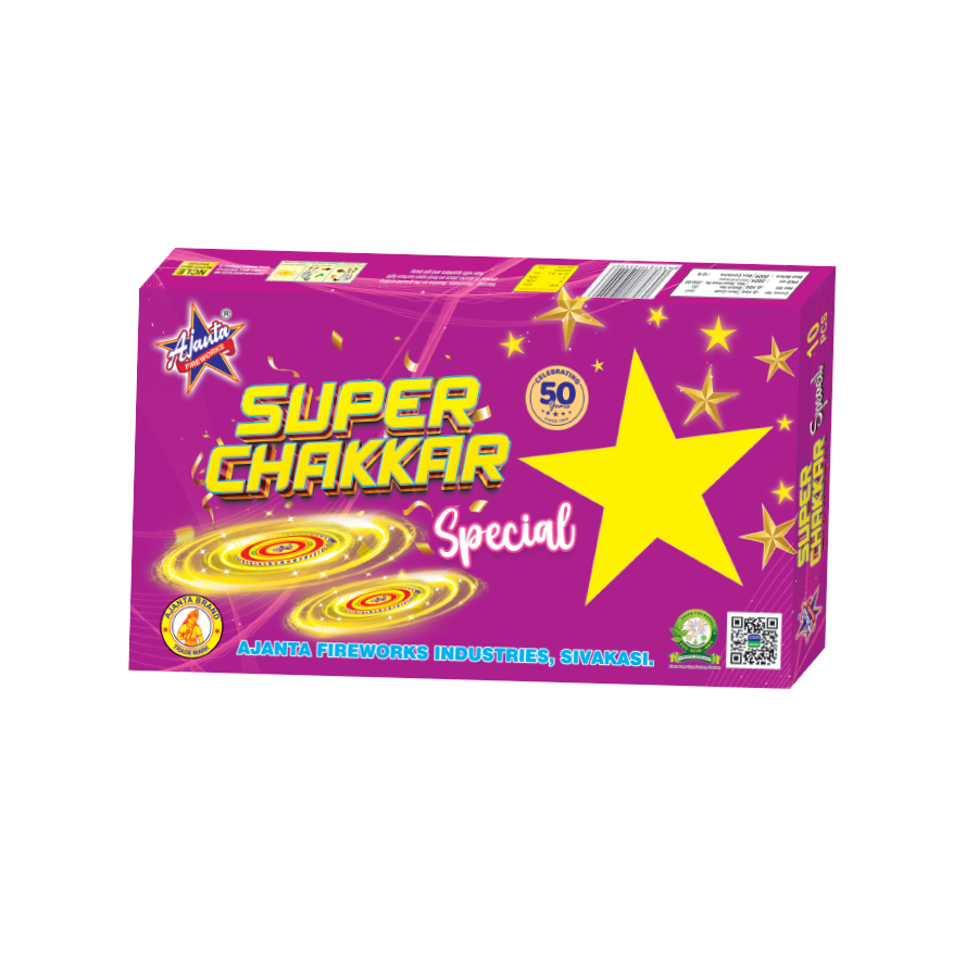 Super Chakkar Special (Plastic Base) – AJANTA Ground Chakkar
