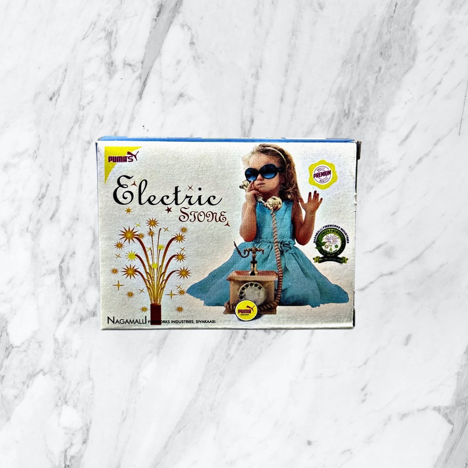 Electric Stone (10 Pcs) – CAPTAIN