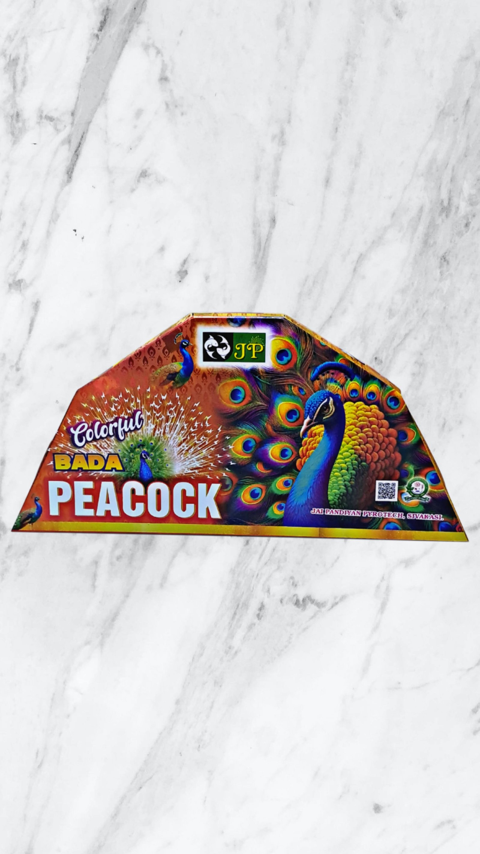 Bada Peacock – CAPTAIN