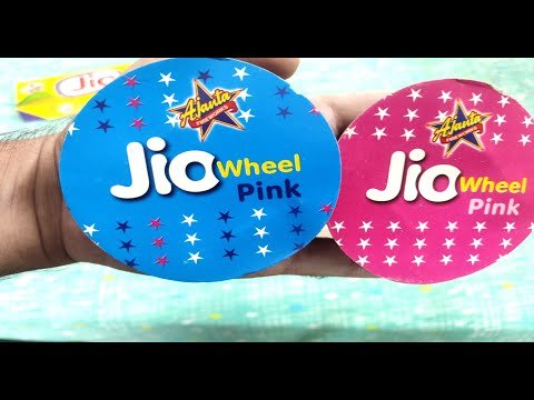Jio Wheel (Pink Double Wheel) – AJANTA