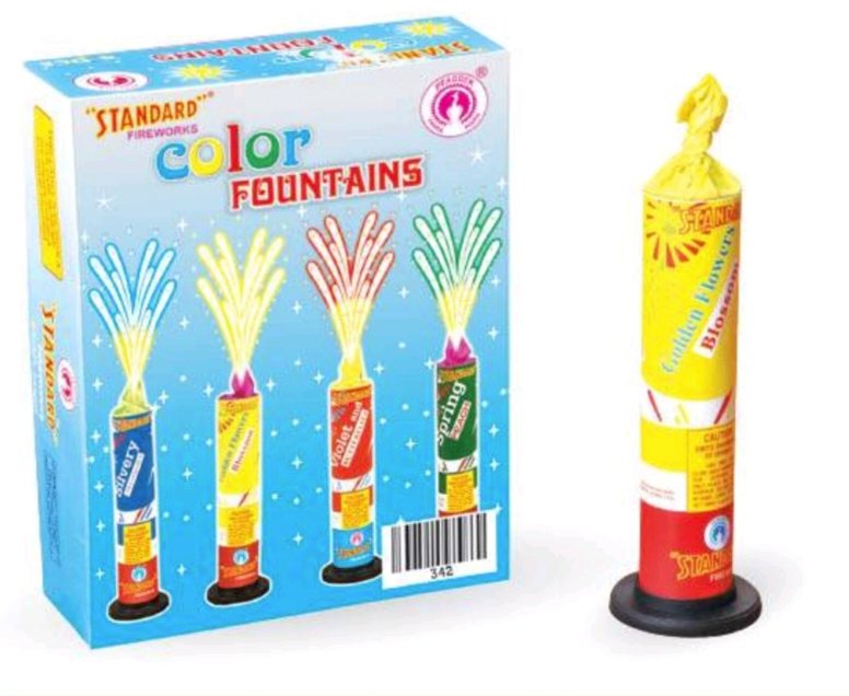 Color Fountains – STANDARD